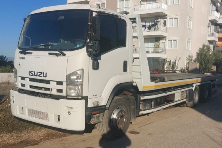 Satılık Isuzu Tora Ağır Ticari Kayarkasa