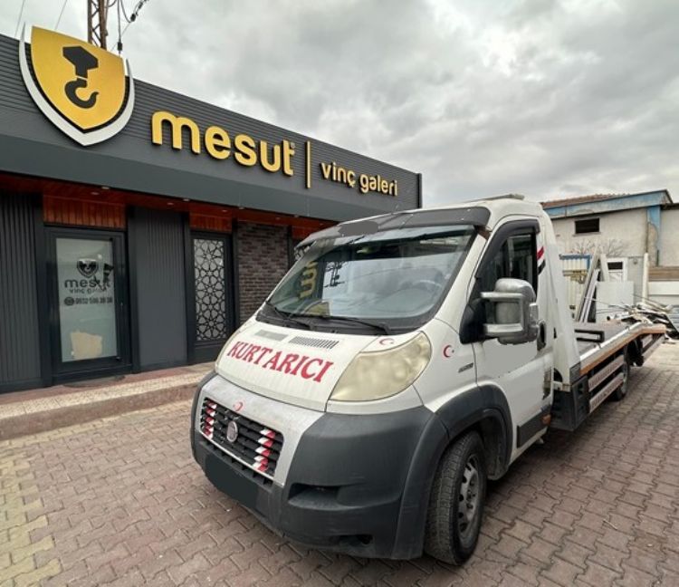 Satılık Truring Fiat Ducato Kurtarıcı Kırma Kasa