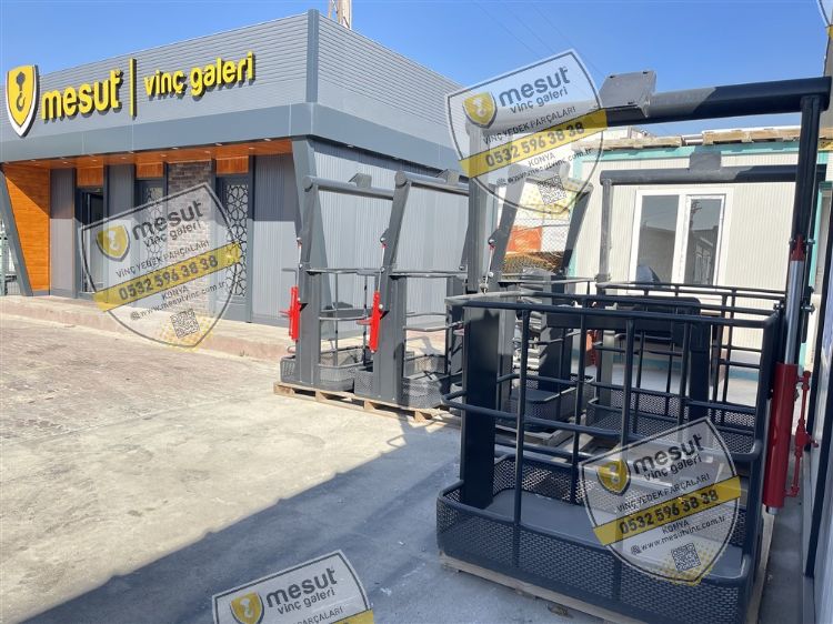 Satılık Vinç Sepeti Standart Sepet 2 metrelik Büyük Sepet Çeşitleri