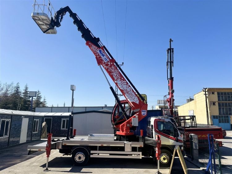 Satılık 27 metre Sepetli Platform Nova Platform Konya Sıfır Yeni Sahibinden Satılık