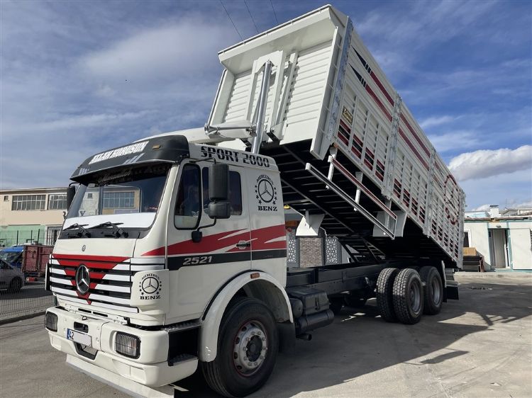 Satılık 2000 Model Mercedes 2521 Kamyon Damperli