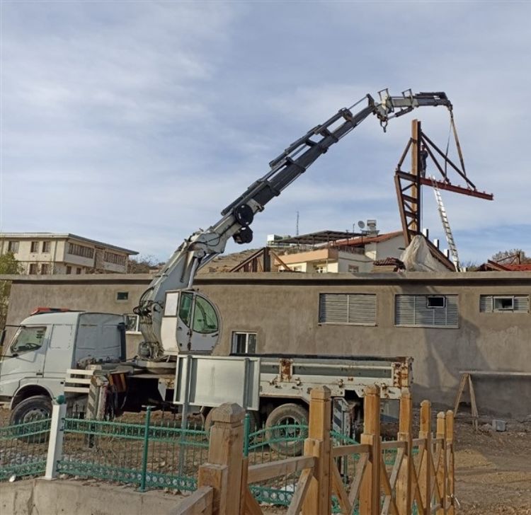 Satılık 2.el 35 Tonluk Çift Kırma Vinç Kardelen Vinç