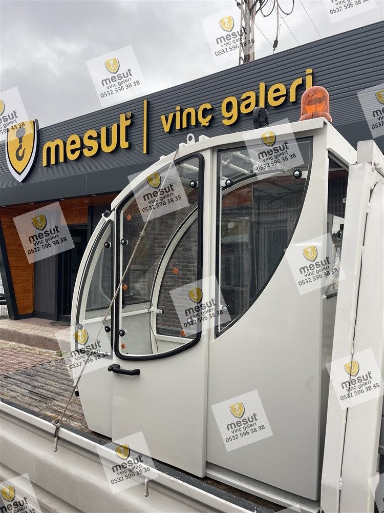 Satılık Vinç Operatör Kabini Operatör Kabin Çeşitleri İmalattan Satış Konya Mesut Vinç Galeri