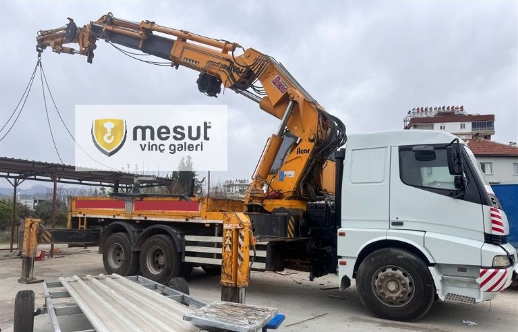 35 Tonluk Kombassan Acar Vinç Satılık 2.el Vinç Konya