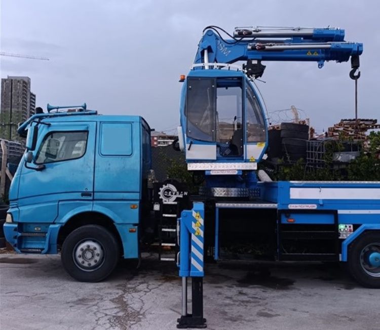 Satılık Vinç 13 tonluk Vinç Sıfır Vinçler Konya