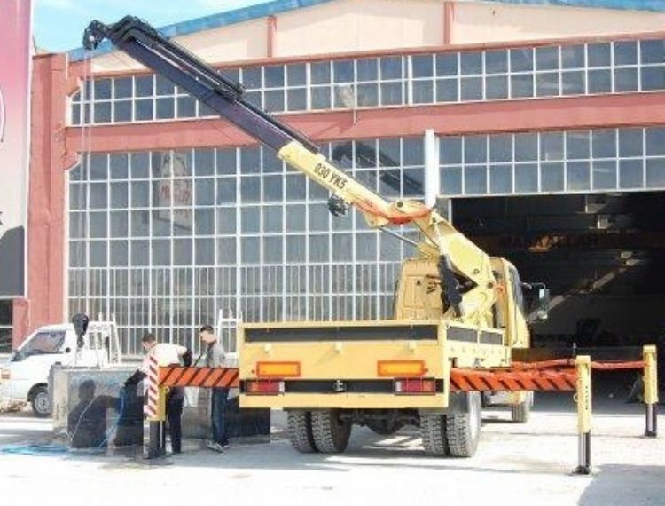 Mesut Vinç Galeri Konya imalattan Satılık 10 Tonluk Vinç Sıfır Yeni Vinç