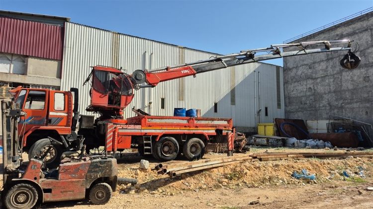 Satılık 25 Tonluk Vinç Konya Vinç Alım Satımında 20 Yıllık Tecrübe Mesut Vinç Galeri