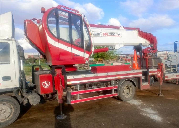 Satılık 30 Metre Sepetli Platform 2.el Araç Üstü Sepetli Platform