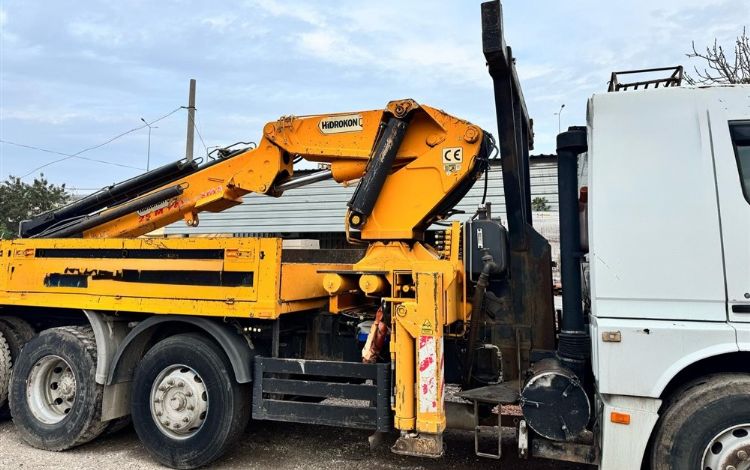 Satılık 16 Tonluk Hidrokon Vinç Kramiyerli Vinç Elektrikçi Hurdacı Vinci