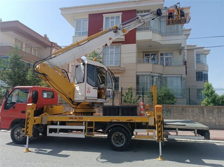 Satılık Paksan Platform Sepetli Platform Konya 26 metre platform