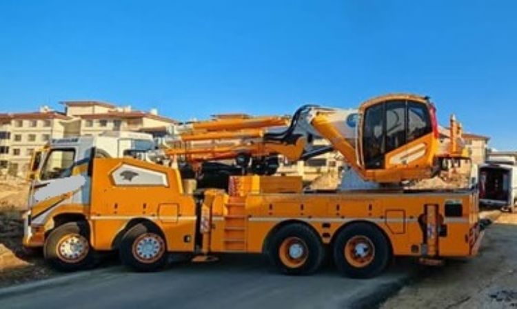 Satılık 55 tonluk Vinç Konya 2.el Vinç Al Sat