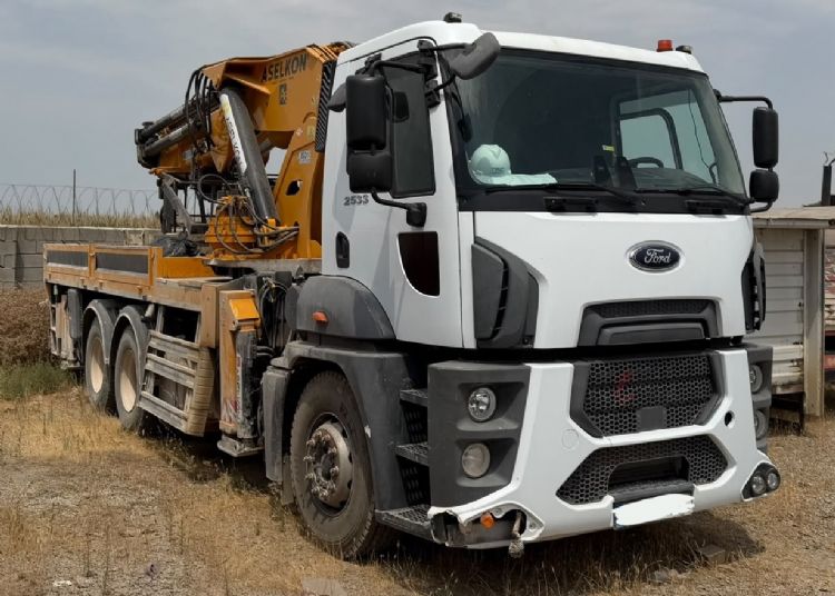 Satılık 2025 model 35 tonluk Tek Kırma Vinç Konya Satılık Vinçler