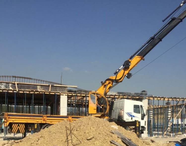 Satılık 20 tonluk Vinç Konya Mesut Vinç Galeri 2.el Vinç Alsat