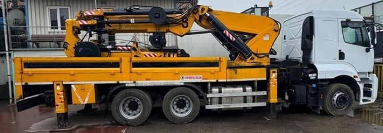 Satılık 35 Tonluk Çift Kırma Vinç