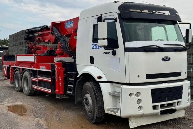 Satılık 25 Tonluk Çift Kırma Vinç Mesut Vinç Galeri Konya ikinci el vinç