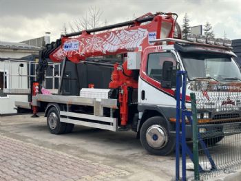 Konya Mesut Vinç Galeri'den Kiralık Sepetli Platform Hizmeti